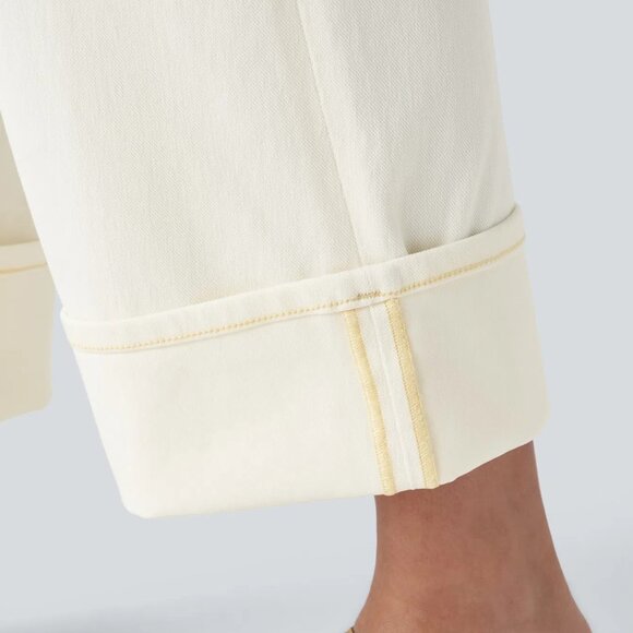 Halara stretchy cropped jeans Small 4/6 NWT! - Picture 5 of 7